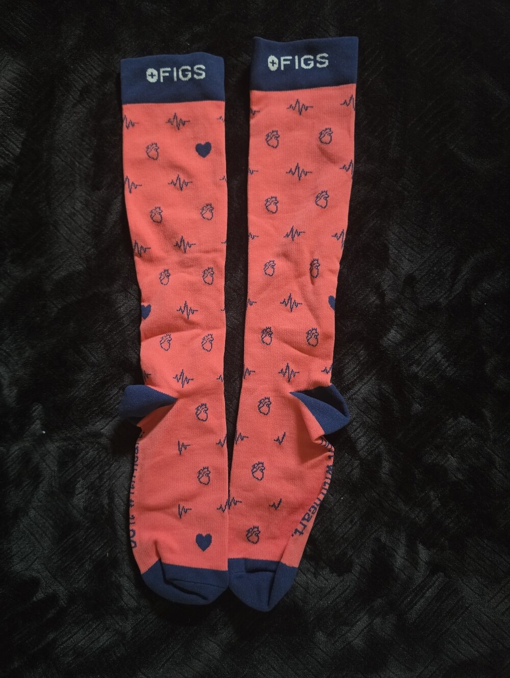 New Figs Compression Socks Actual Size M